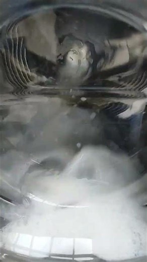 Front load washing machine testing and demo