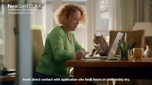 NexGard Combo TV Spot, 'Your Cat Wants What She Wants'
