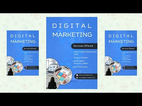 Easy Canva Poster Tutorial | Beginner Friendly