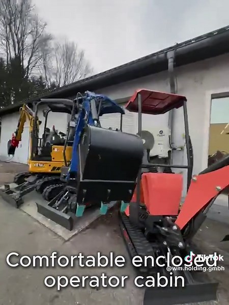 Mini Excavator Services in Austria