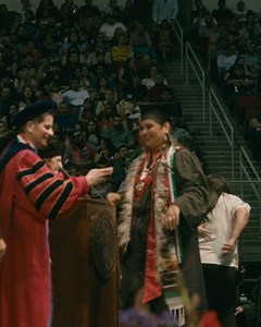 From mayor to master’s degree! Kerman’s own Maria Pacheco shows us how to balance it all with a smile! 🎓✨ | Fresno State
