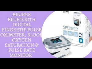 Bluetooth Pulse Oximeter | Smart Pulse Oximeter