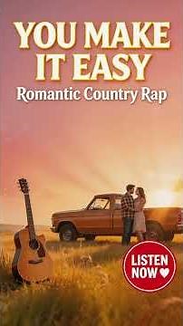 You Make It Easy – Uplifting Country Rap | Southern Love Story #countryrap #countrymusic #music