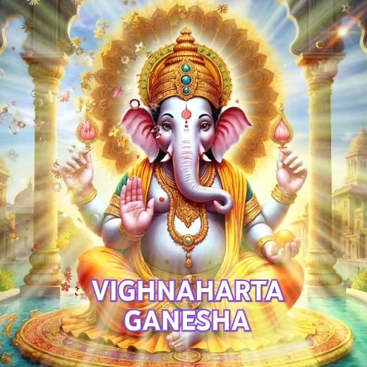 VIGHNAHARTA GANESHA || GANPATI BAPPA MORYA