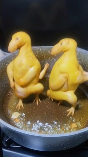 These Chickens Start Dancing While Frying! 😱🔥 You Won’t Believe This!
