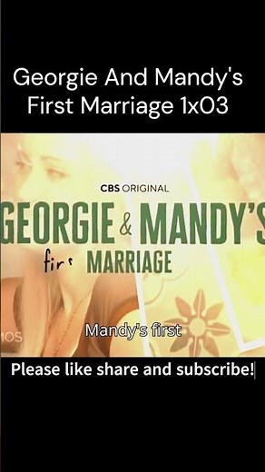 Georgie And Mandy's First Marriage 1x03 Preview | Promo