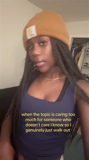 I js walk out bro #relatable