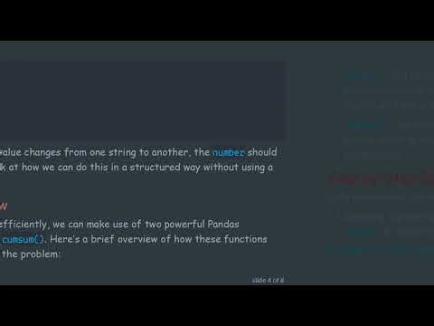 How to Increment a Value in a Pandas DataFrame Based on Row Changes