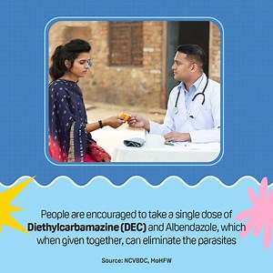 Mass Drug Administration (MDA) plays a pivotal role in the fight against Filariasis, striving to ensure preventive medication reaches high-risk communities. The first phase of the 2024 MDA campaign, achieving 95% coverage, marks a significant milestone toward a Filaria-free India. #FilariaSeFight | Gates Foundation India