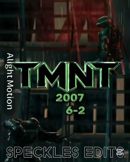 Tmnt 2007 vs escape from planet earth