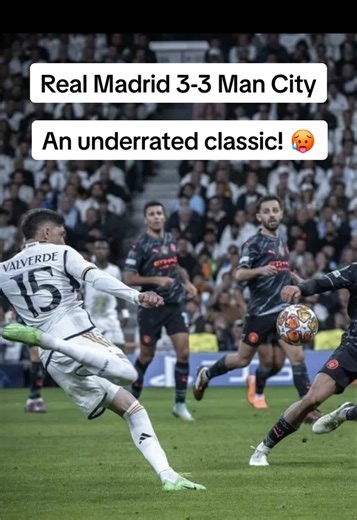 Real Madrid vs Man City: Back-to-Back Golazos!