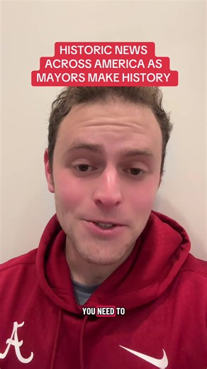 Historic News Across America: Mayors Make History