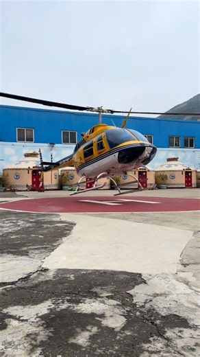 Bell 206B Helicopter #helicopter #helicopterflight #aviation