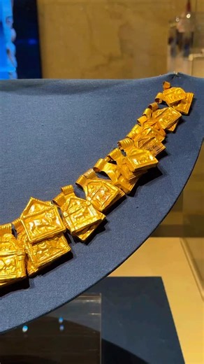 Jewelry at the National Museum of Egyptian Civilization 😍 ☀️ By the light of Ra ⛏️ Tombs, temples, and more! 📸 Photos & video by @Egypteverafter💥Not for commercial use ©️ #egypt | Egypt Ever After