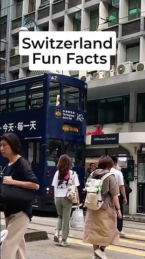 Fun Facts About Switzerland