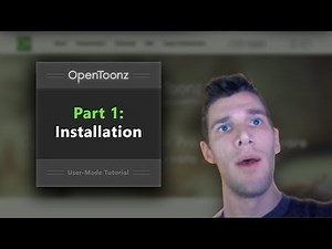 OpenToonz Tutorial 01: Installation