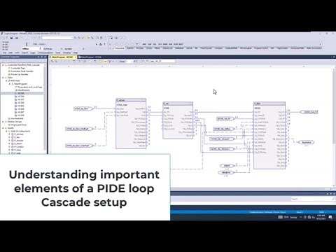 PlantPAX PIDE Simple Cascade Loop 2024