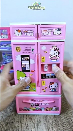 Satisfying with Unboxing & Review Miniature Kitchen Set Toys Cooking Video | ASMR Video #satisfying