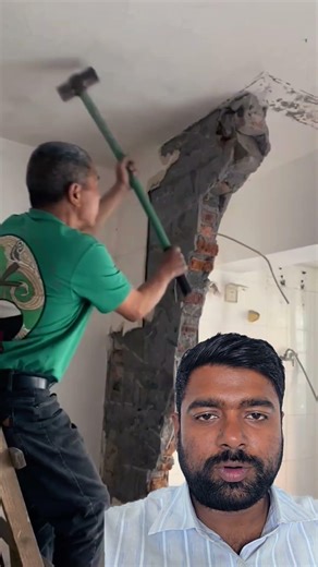 Had to break the wall due to leakage 😲 | Plumbing Work