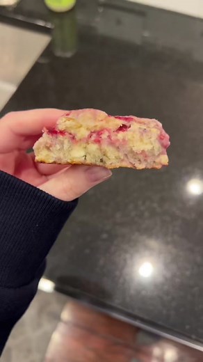 White Chocolate Raspberry Scones Recipe