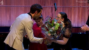 Blind pianist Lucy is crowned the winner of The Piano during finale