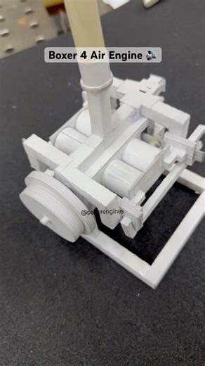 Boxer 4 Engine Breathing Air 🔥🌬️