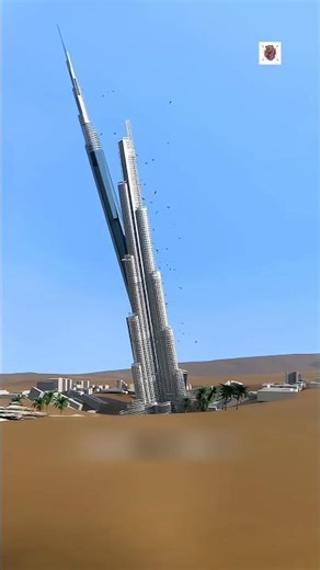 Why Burj Khalifa Will Never Collapse, Even in the Desert 😱