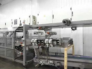 Krones Kettner Variopac TFS 60 Shrink Wrap Bundler.