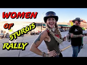 Get Ready To Meet The Fierce Women Of The Sturgis Rally!