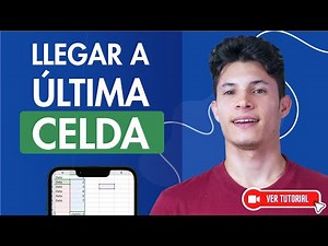 Cómo ENCONTRAR la ÚLTIMA CELDA CON TEXTO en Excel 📊 La Última Celda de una Columna 🔍
