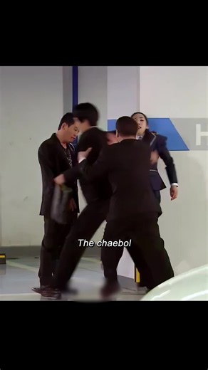 Chairman’s daughter harassed by loan sharks in parking garage