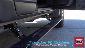 2.1K views · 21 reactions | Toyota FJ Cruiser eBoard Retractable Power Boards <> 8inch / 20cm drop down <> <> IP68K Waterproof Dustproof<> <> ADR Certified<> <> Air Bag Compliant <> <> 2 Years Warranty <> www.tyrant4x4.com.au | Tyrant 4x4 Accessories | Facebook