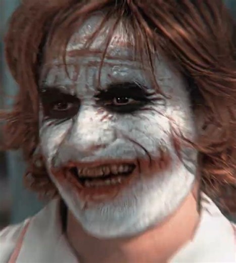 "Why Not Serious?💀" Heath Ledger Joker Edit🔥 | MONTAGEM FEARLESS(Slowed) |