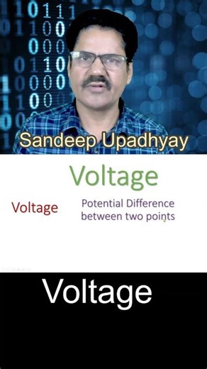 What is Voltage, Electric Potential & Potential Difference? | Electronics Basics #shorts