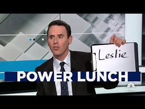 Oz ‘The Wall Street Mentalist’ leaves ‘Power Lunch hosts speechless