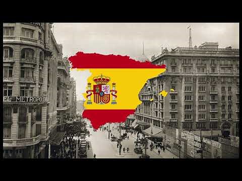 "Marcha Real" - National Anthem of Spain (1915 Version)