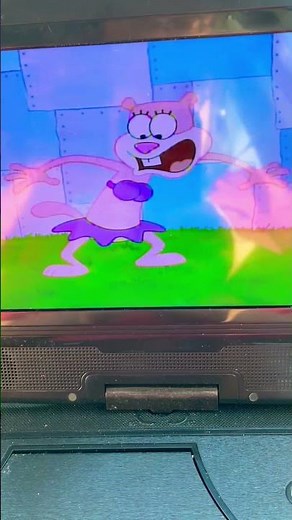 SpongeBob SquarePants ￼ sandy survival of the idiots without fur ￼￼￼￼
