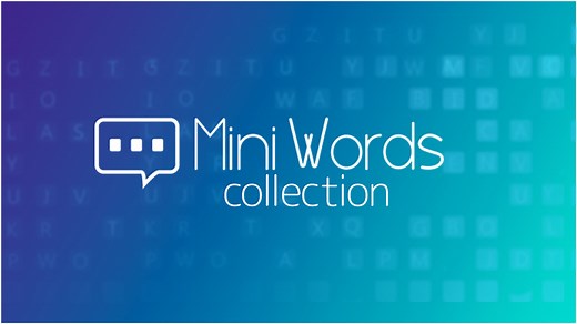Mini Words Collection for Nintendo Switch - Nintendo Official Site