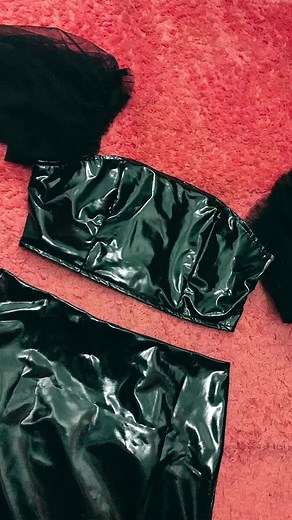 Stylish PVC Outfit from Shein for Fashion Enthusiasts