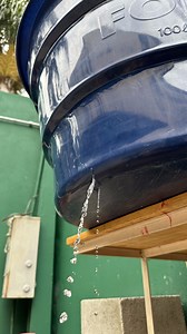 6.4M views · 32K reactions | How to fix a leaking water tank!! Incredible technique from this plumber  | I am Barone | Facebook