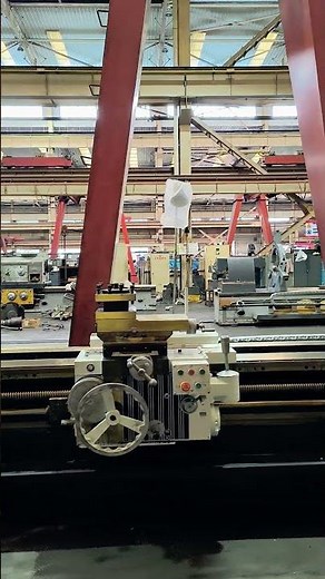 The Long-Reach Solution: CW6163B 5-Meter Conventional Lathe Overview #Lathe #machinetool