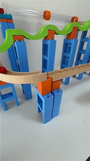 Marble Run ☆ 900 million views genius creator Miss Ebihara course⑥