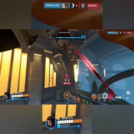 The Predict 😲 ##overwatch #shorts #trending