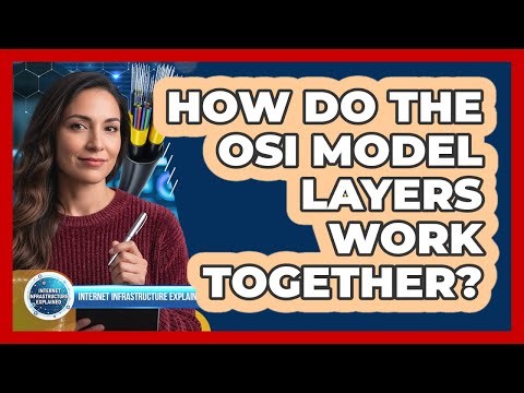 How Do The OSI Model Layers Work Together?