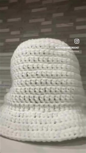 How to crochet a bucket hat easy for beginners #crochet #buckethats #freecrochetpattern #crochethat