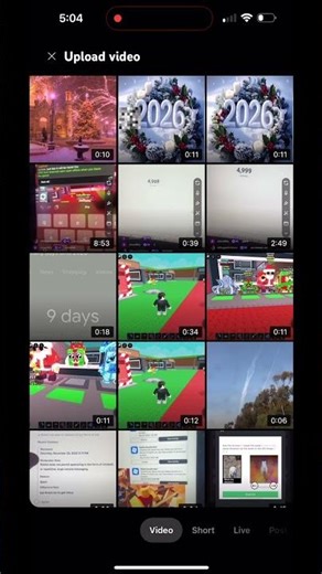 How to do live stream