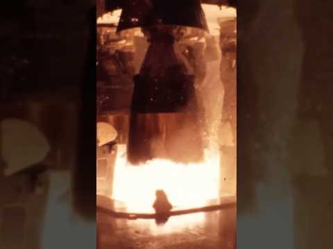 F1 Engine Start Sequence | Saturn V Rocket 🚀