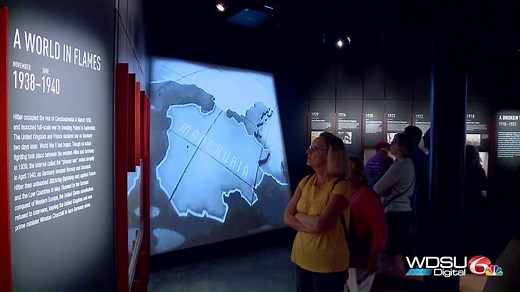 The National WWII Museum in New Orleans is breathtaking! But did you know that it's considered one of the best museums in the WORLD? https://bit.ly/2HWxVaT | WDSU News