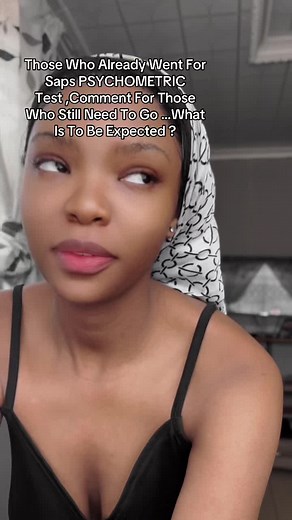 Expectations for the SAPS Psychometric Test