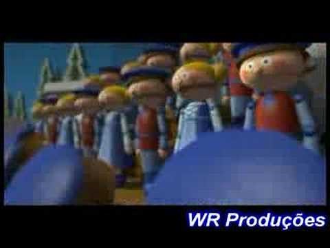 Na cabeça shampoo, lave bem o seu... PÉ!!!